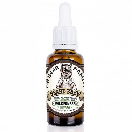 Mr Bear Family Bārdas eļļa Wilderness 30ml